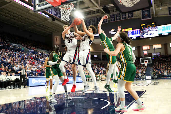 Gonzaga Bulldogs San Francisco Dons96
